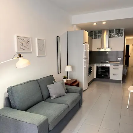 First Line With Terrace In Canteras Beach. 公寓 *