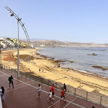 First Line With Terrace In Canteras Beach. 公寓 大加那利岛拉斯帕尔马斯
